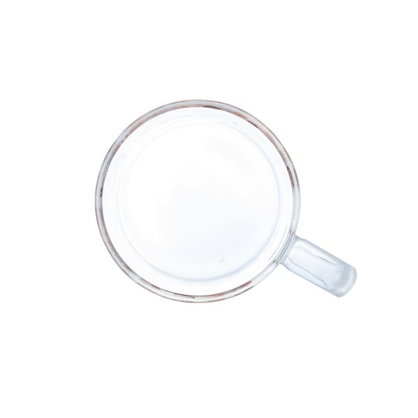 Set 6 cesti Cafea sticla borosilicata,Coffee,100/190 ml