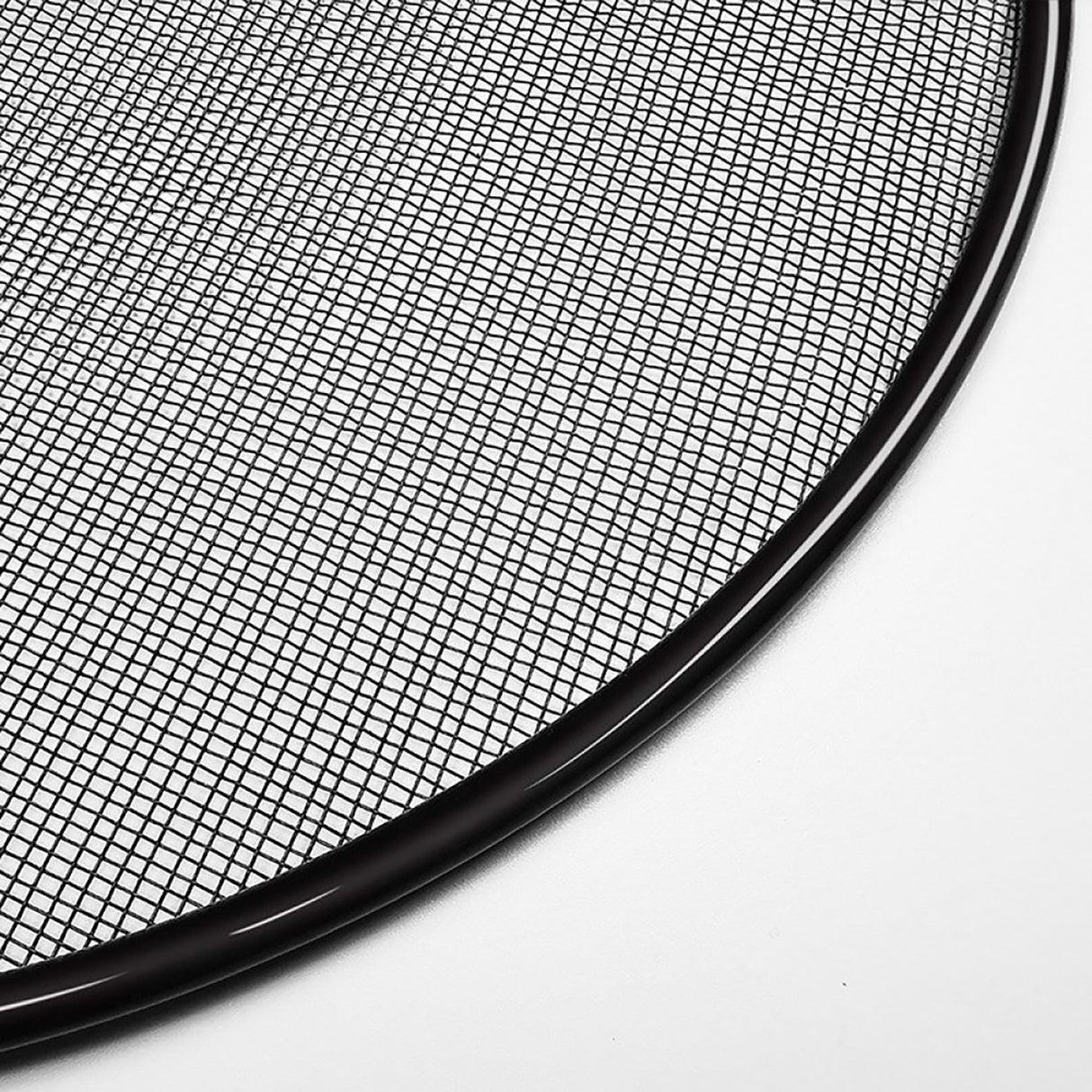 Capac antistropire, Metal si Plastic, Negru, 29 cm