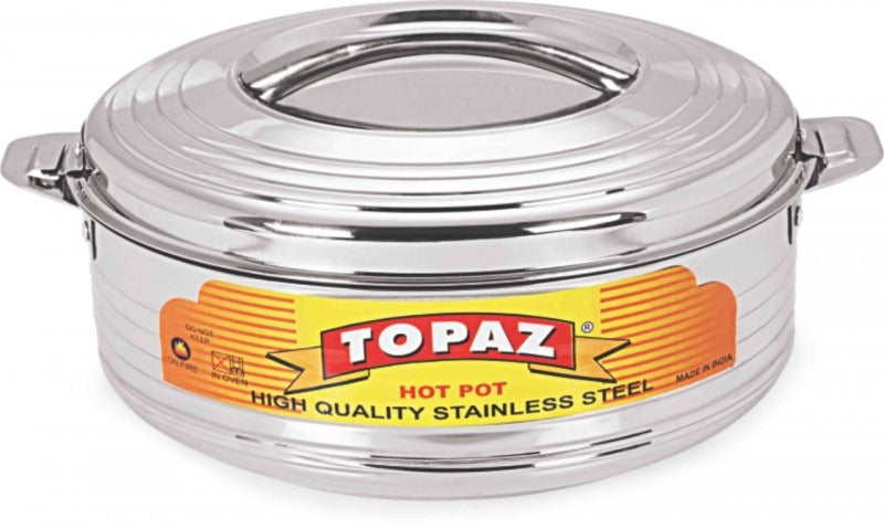 Caserola Termica din Inox, Cu Manere si Capac