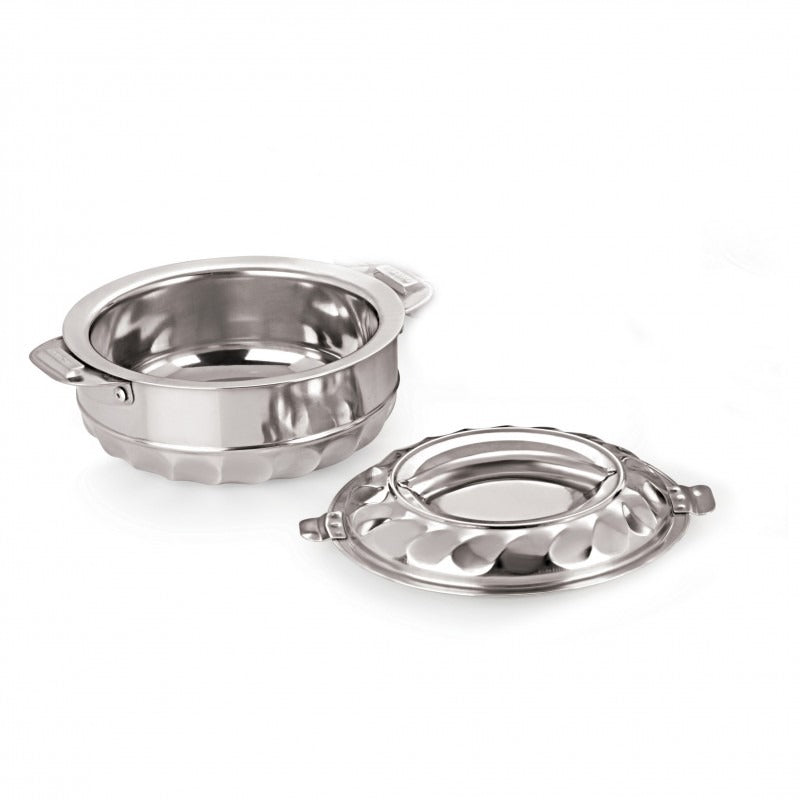 Caserola Termica din Inox, Cu Manere si Capac