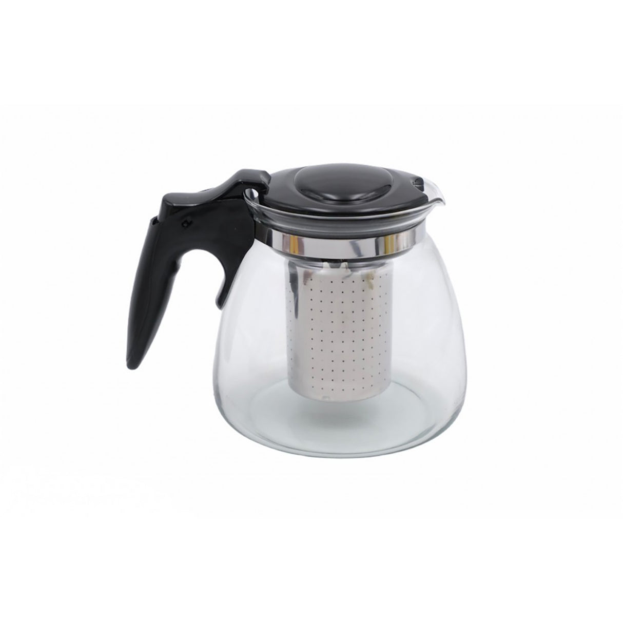 Ceainic cu infuzor, Metal si Sticla, 900 ml