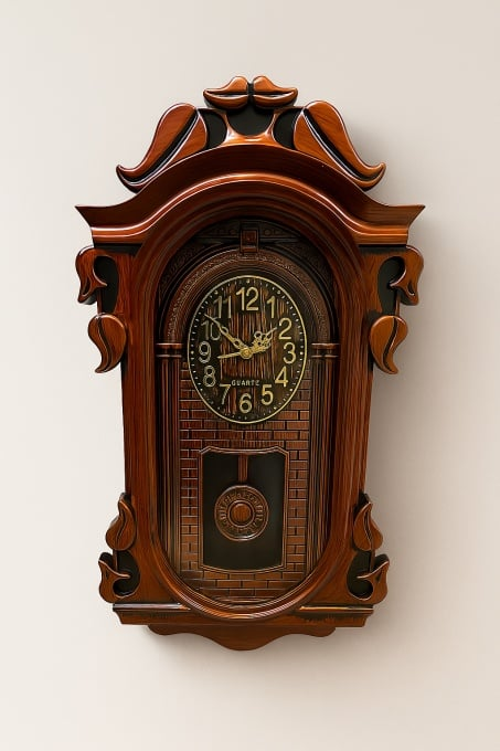 Ceas Perete Silentios cu Pendul - 40/50/52 cm