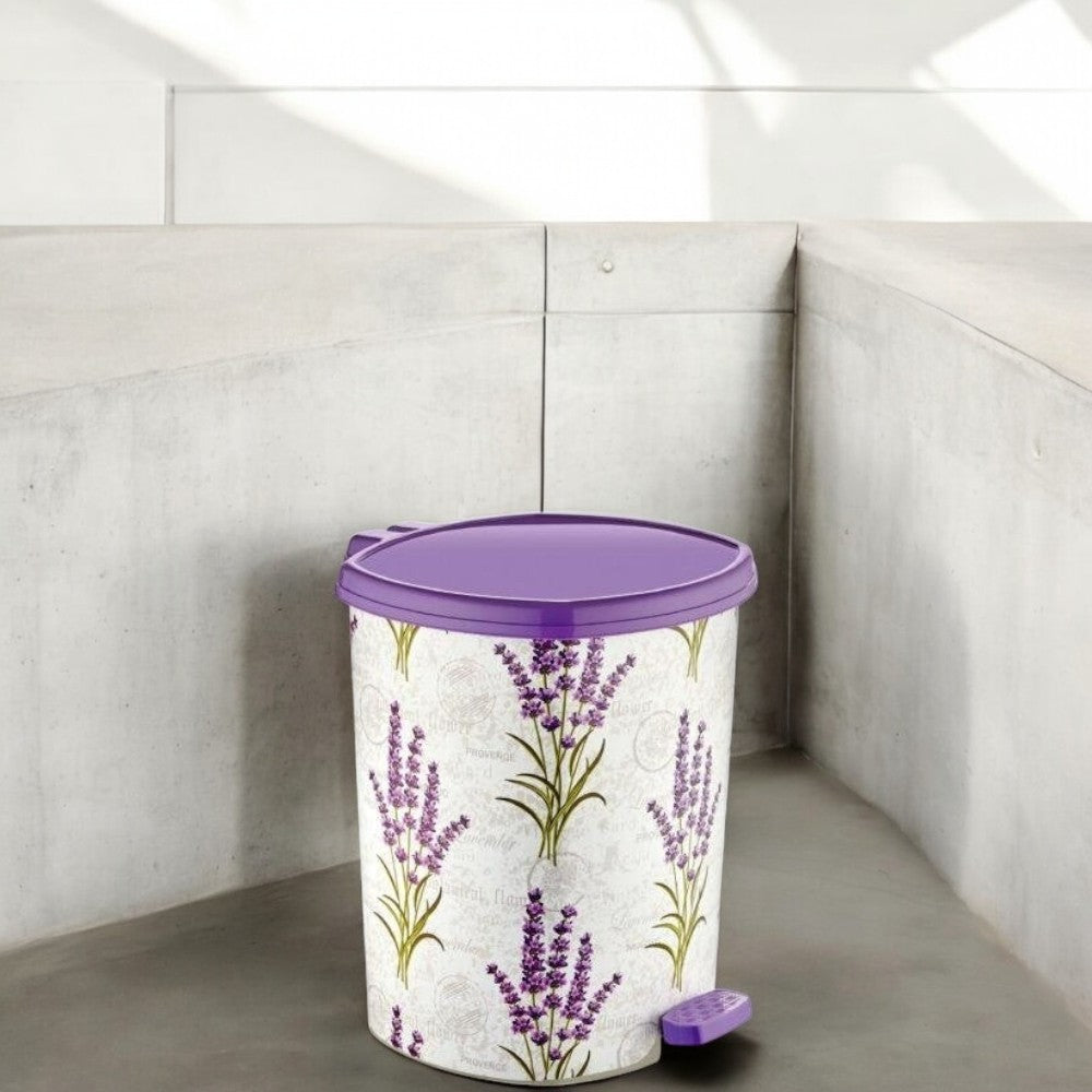 Cos de gunoi cu pedala ,10 L , 33x23 cm