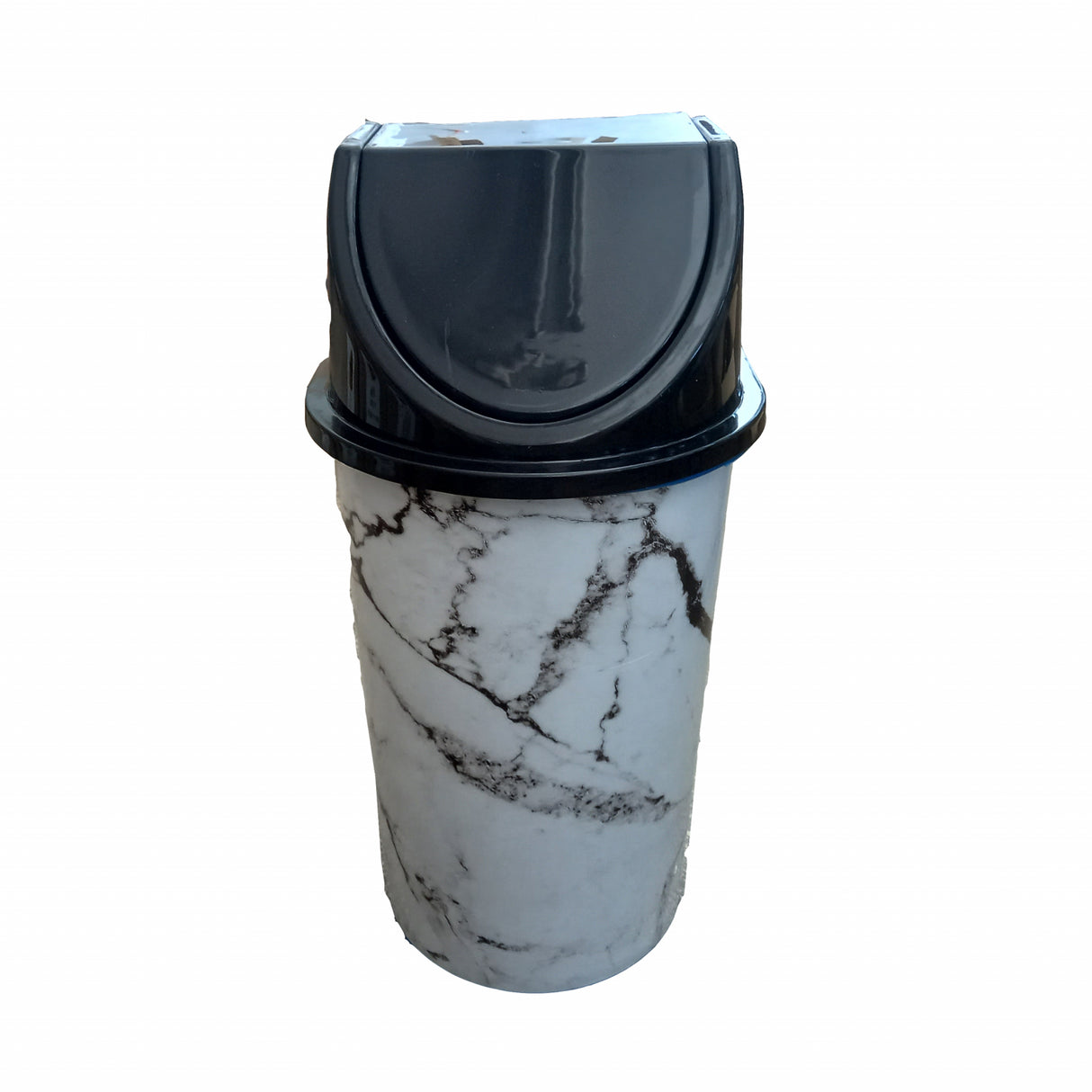 Cos de Gunoi din Plastic cu Capac Batant