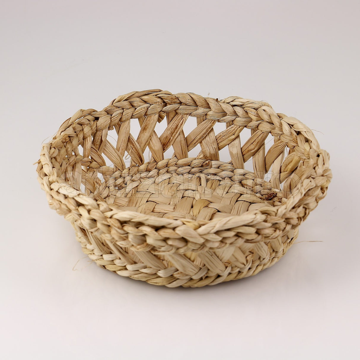 Cos de Paine din Rachita, Rotund, 24 cm