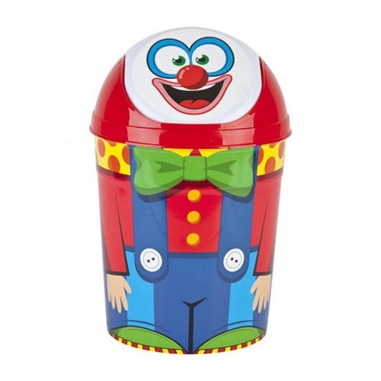 Cos gunoi, camera copil, plastic, capac rabatabil , 4 L