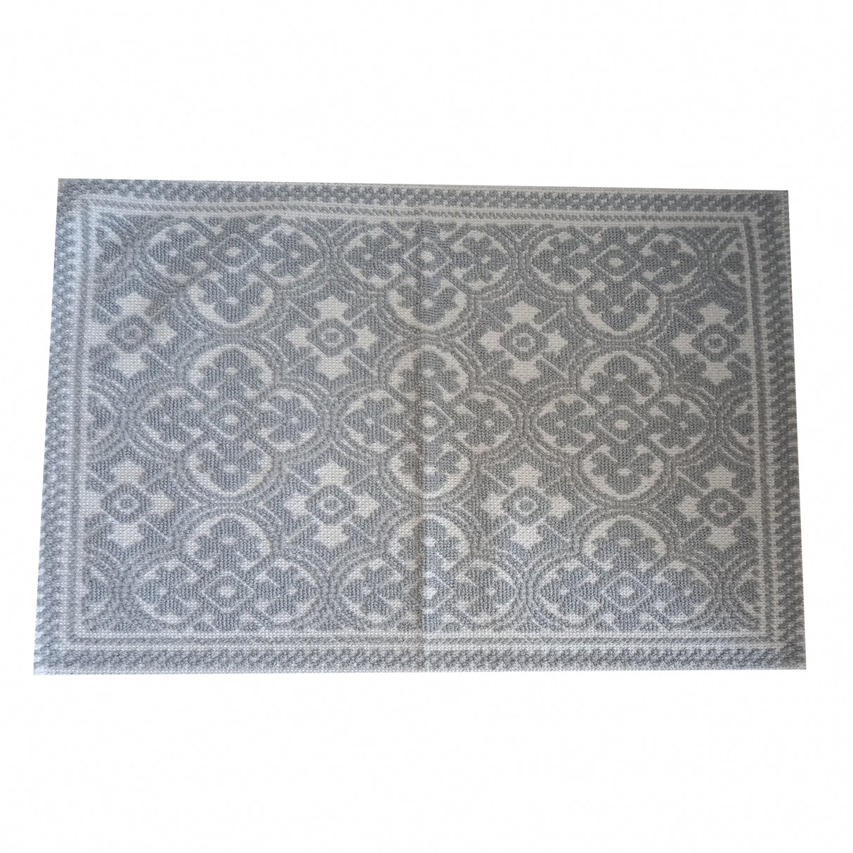 Covor Bumbac, Gri, 40x60 cm