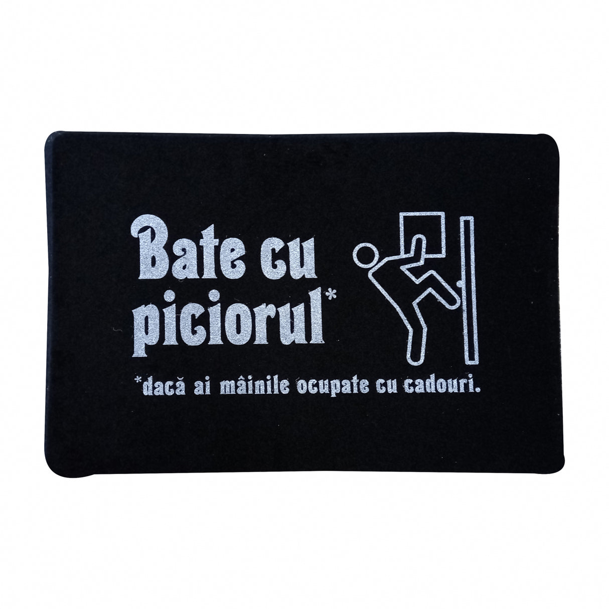 Covor de intrare, Mesaj haios, 60x40cm