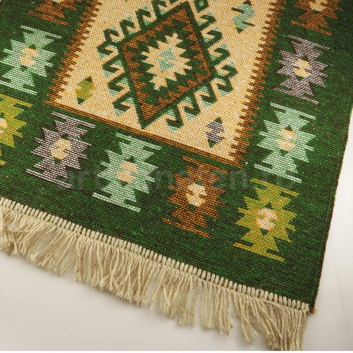 Covor traditional, calitate superioara, Bumbac