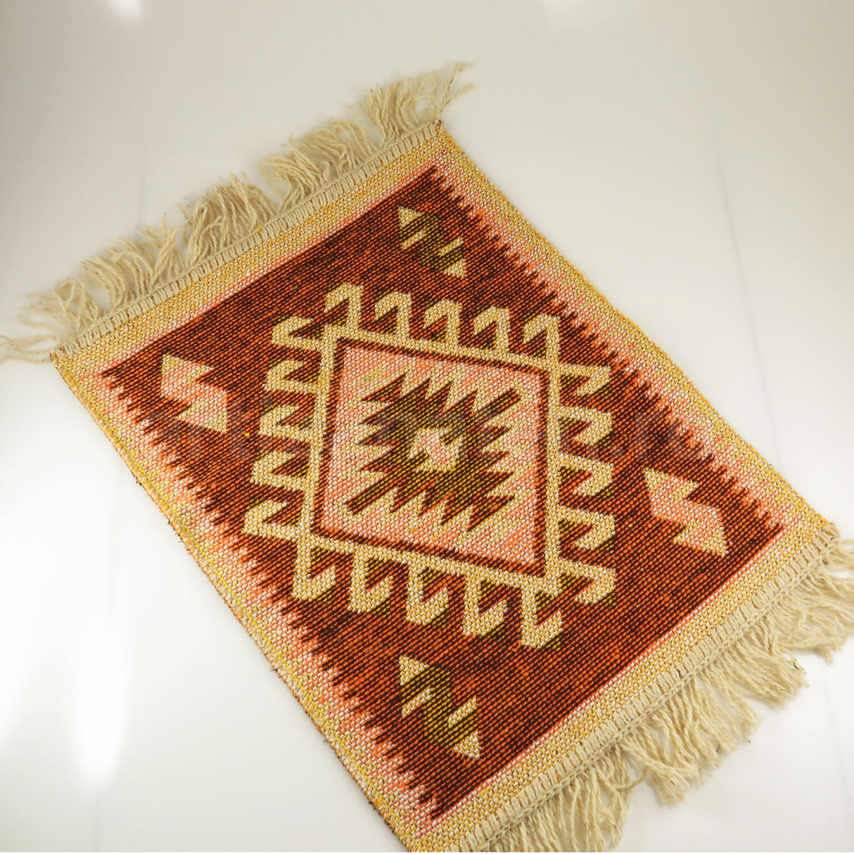 Covor traditional, calitate superioara, Bumbac