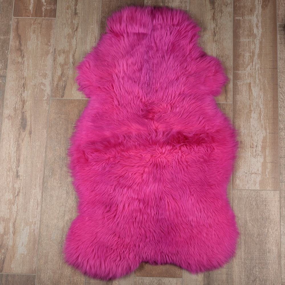 Covoras din Blana Naturala de Oaie, 110X60 cm