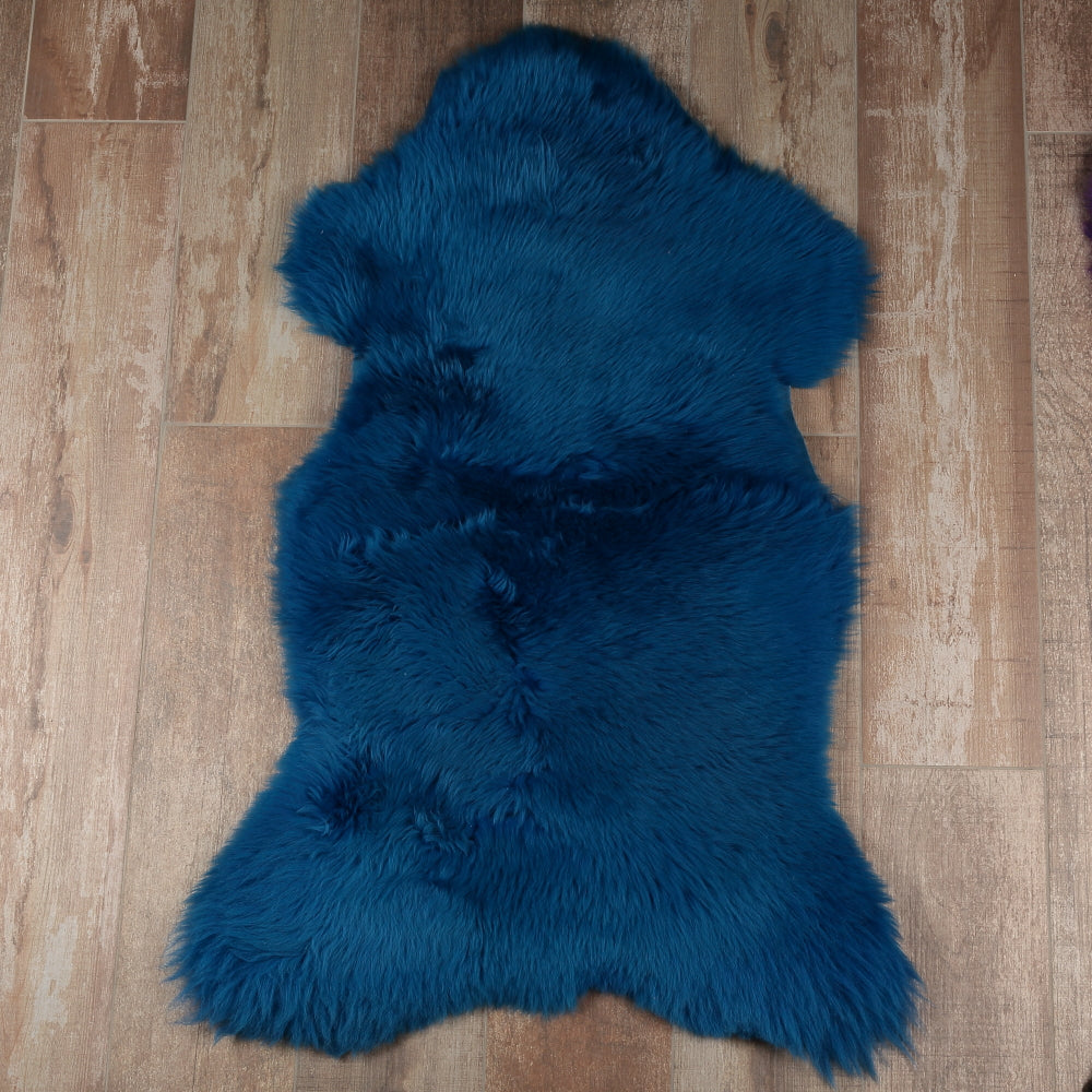 Covoras din Blana Naturala de Oaie, 110X60 cm