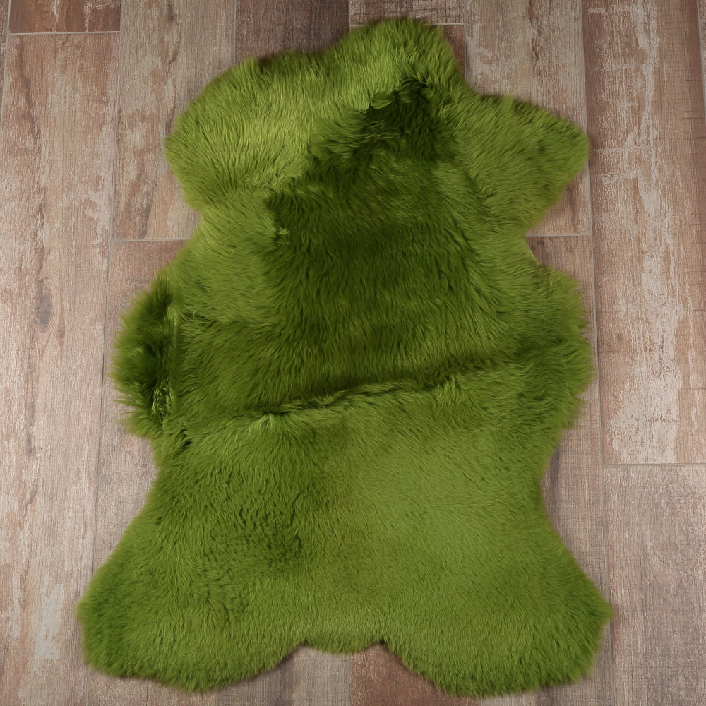 Covoras din Blana Naturala de Oaie, 110X60 cm