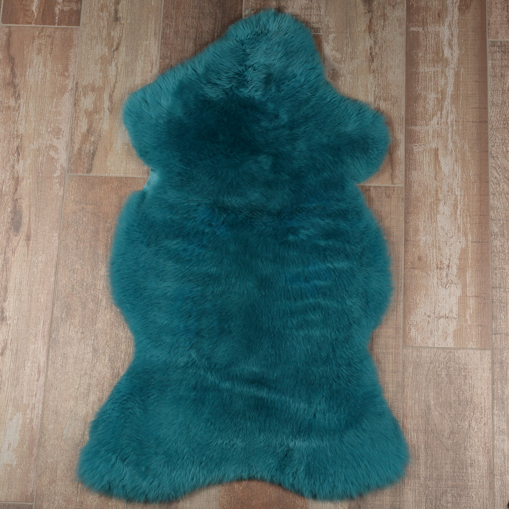 Covoras din Blana Naturala de Oaie, 110X60 cm