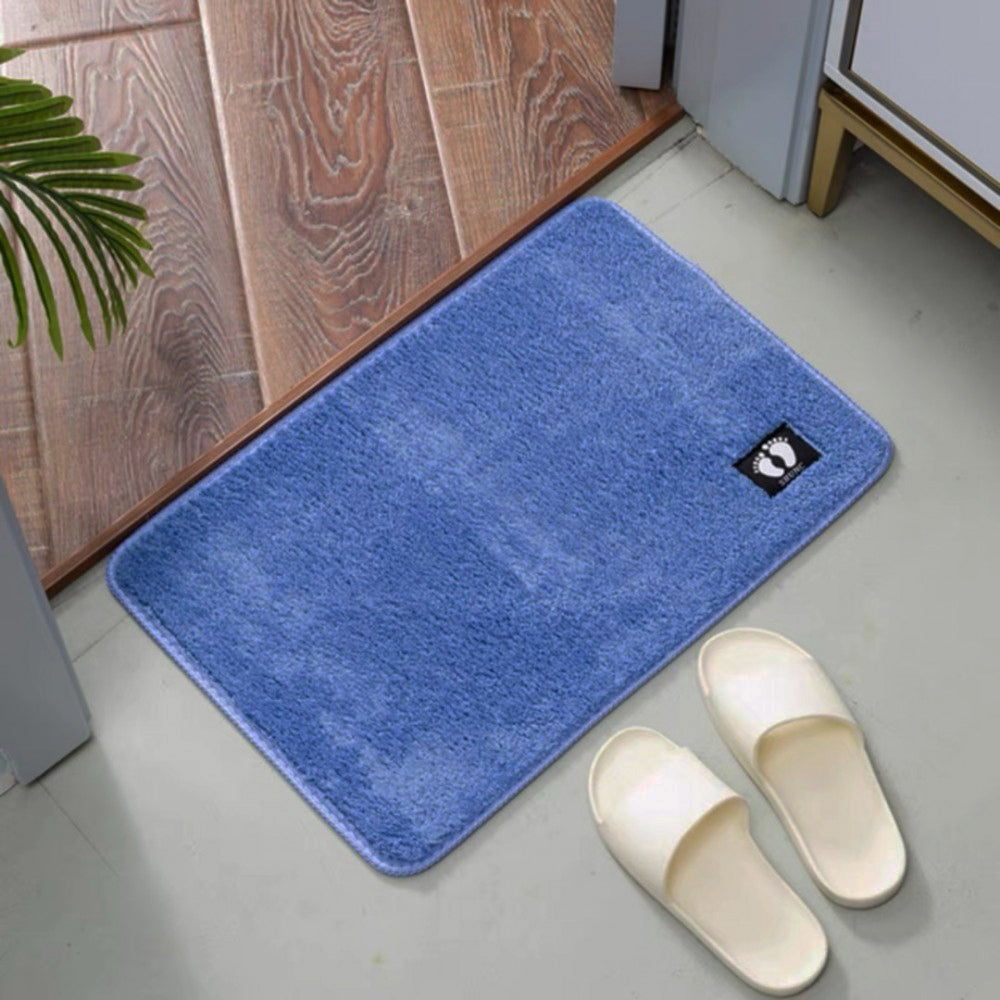 Covoras dreptunghiular pentru baie, Pufos, Home, 40x60 cm