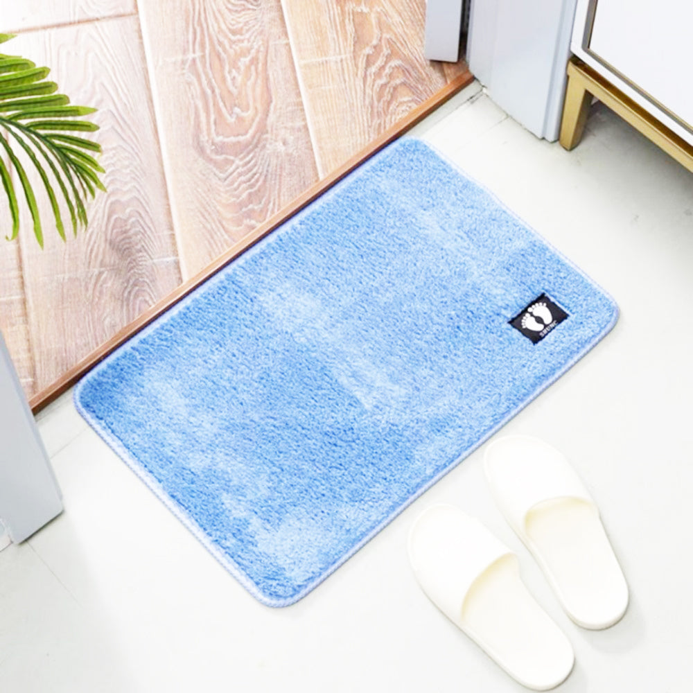 Covoras dreptunghiular pentru baie, Pufos, Home, 40x60 cm