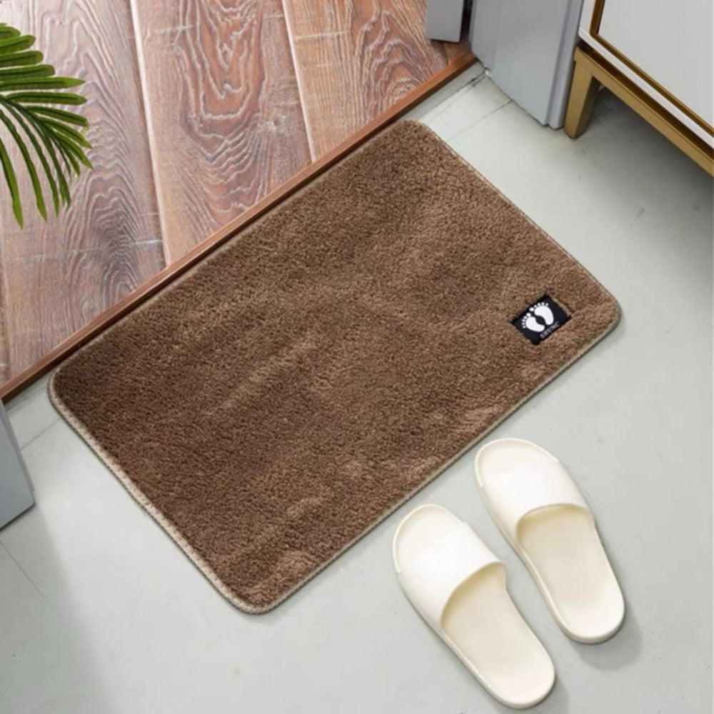 Covoras dreptunghiular pentru baie, Pufos, Home, 40x60 cm