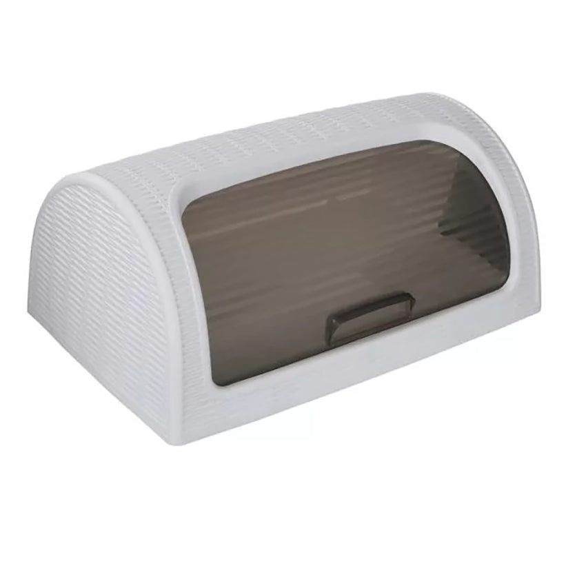 Cutie paine din plastic model Ratan, 42x26x19 cm