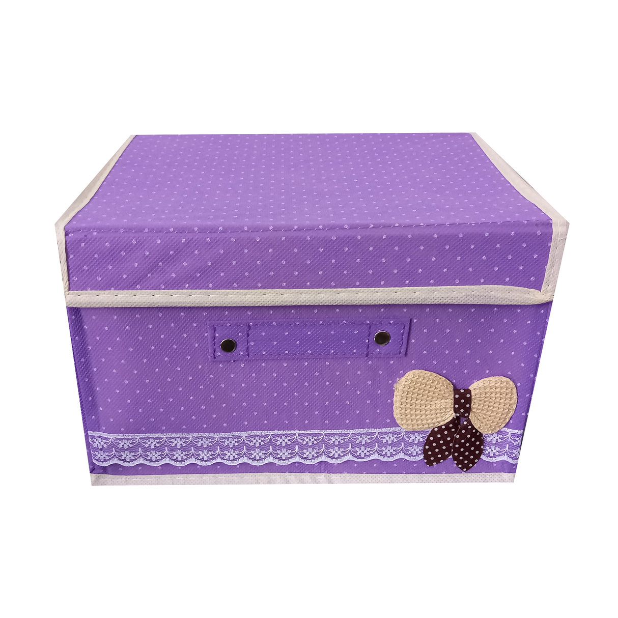 Cutie pentru depozitere din material Textil, Pliabila, 26x20x16 cm