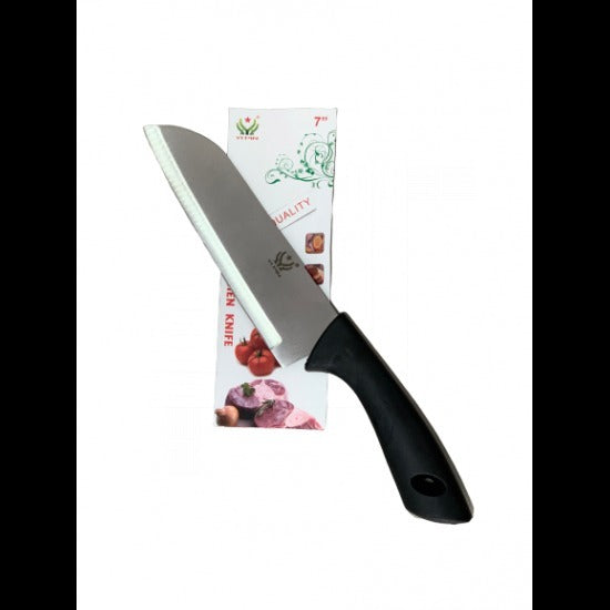 Cutit de Bucatarie - Otel Inoxidabil si Plastic - Lama Lata 17 cm, 30 cm