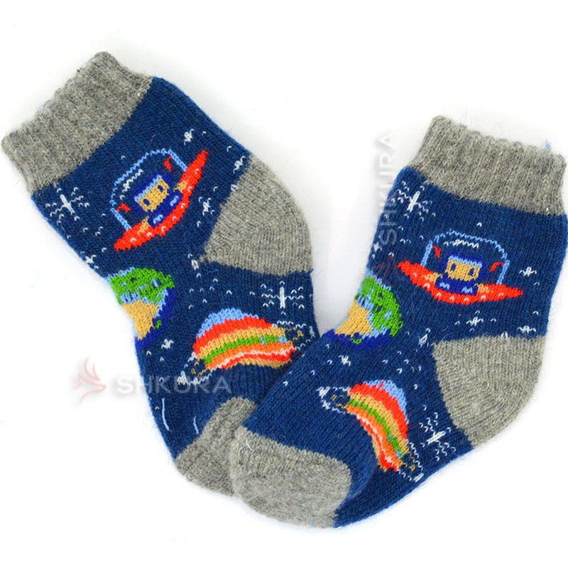 Sosete Calduroase 100% Lana Naturala de Oaie