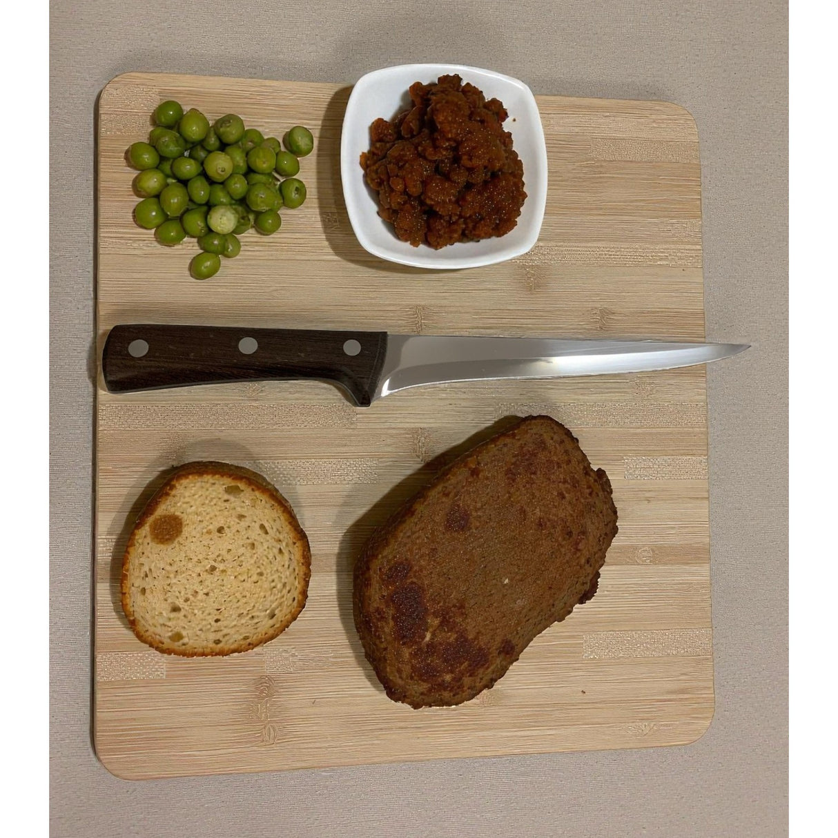 Cutit Macelarie, Maner Lemn,Lama Otel