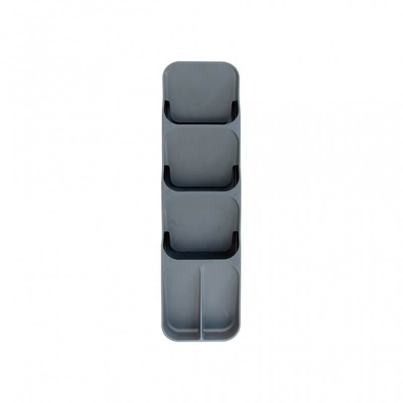 Organizator tacamuri ,5 compartimente, 39x11,2xh5,2cm
