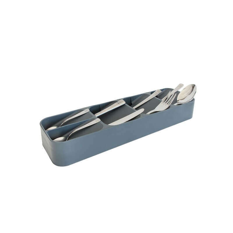 Organizator tacamuri ,5 compartimente, 39x11,2xh5,2cm