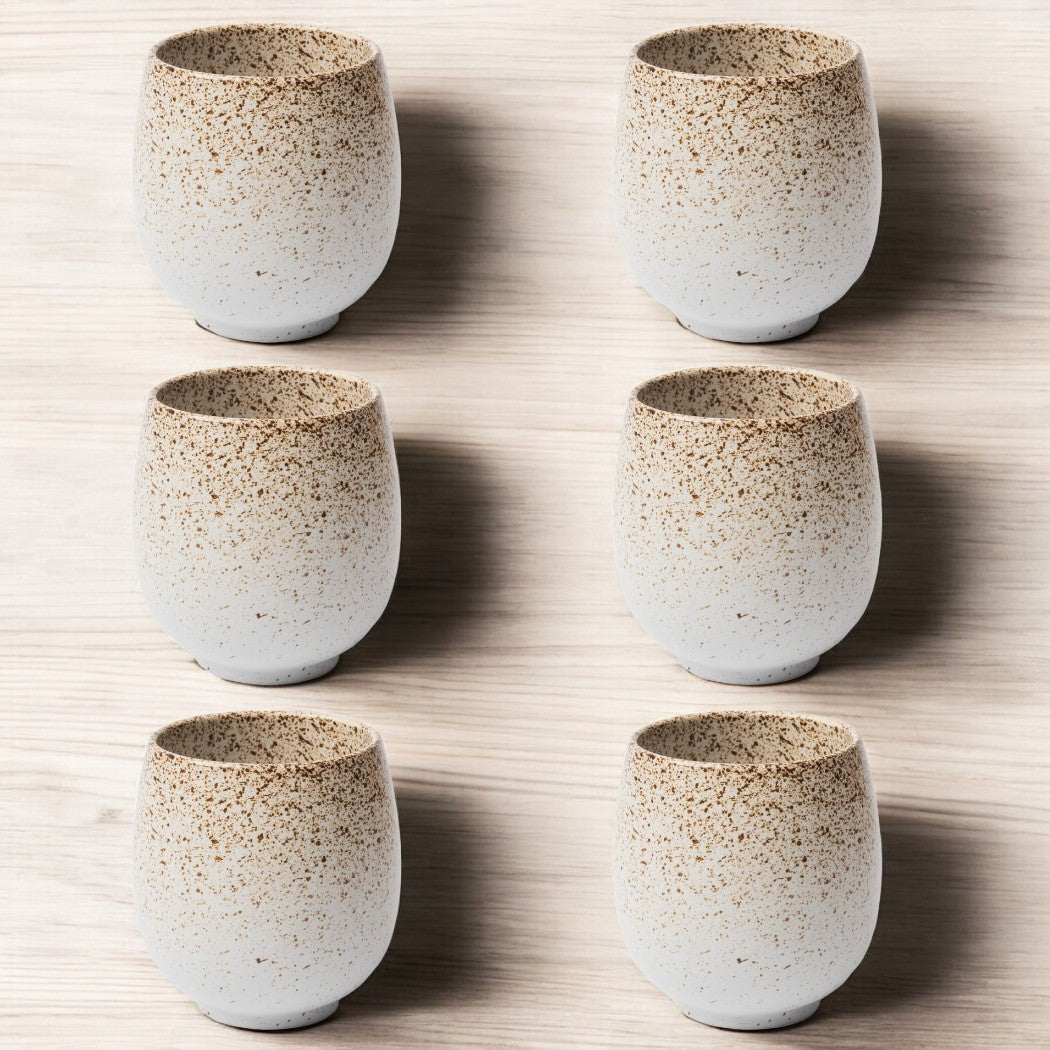 Cesti de Cafea/ Ceai , stil Japonez , Ceramica , 180 ml