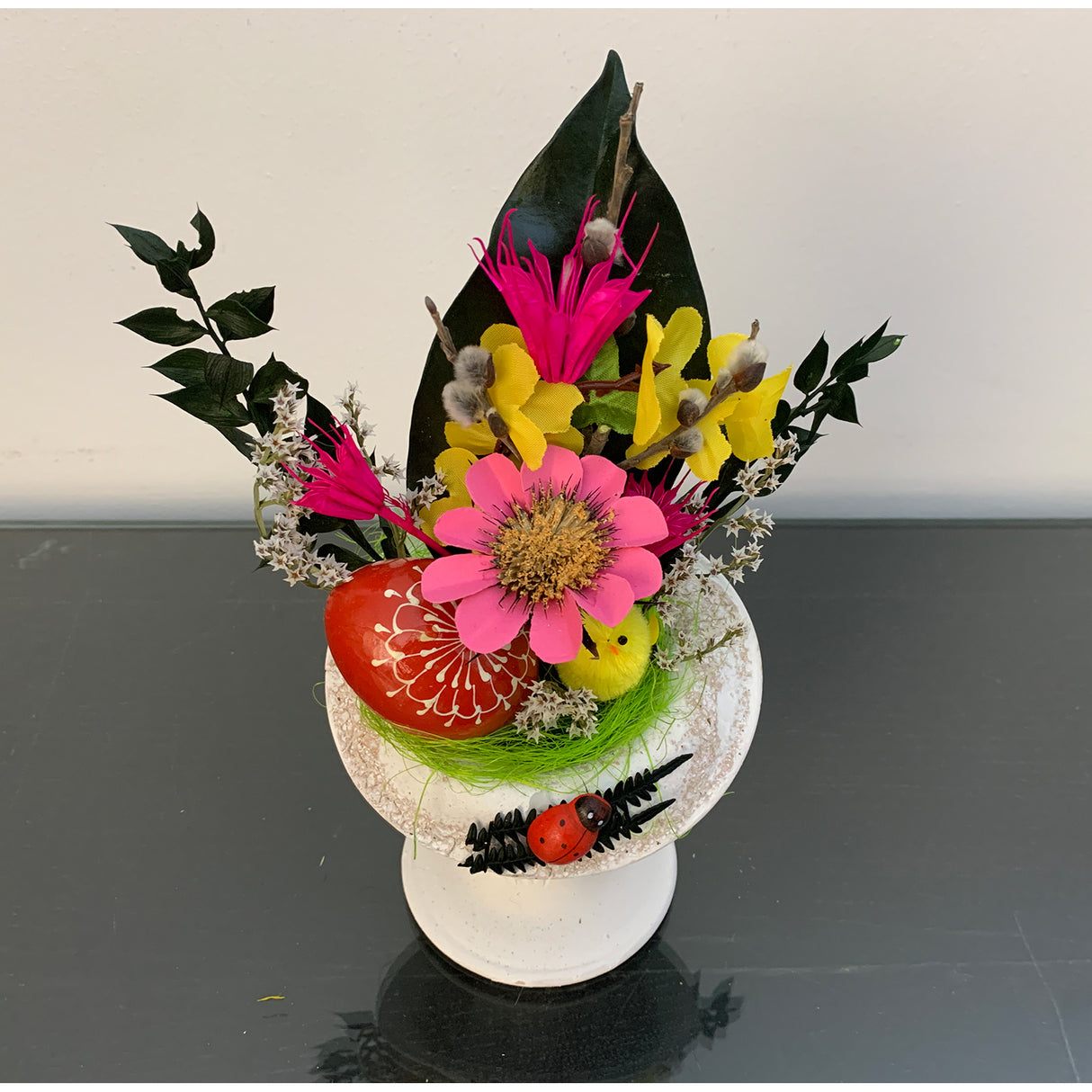 Decoratiune cu Puisor pentru Paste, 24 cm