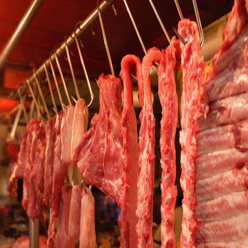 Carlig macelarie, Inox, 16cm