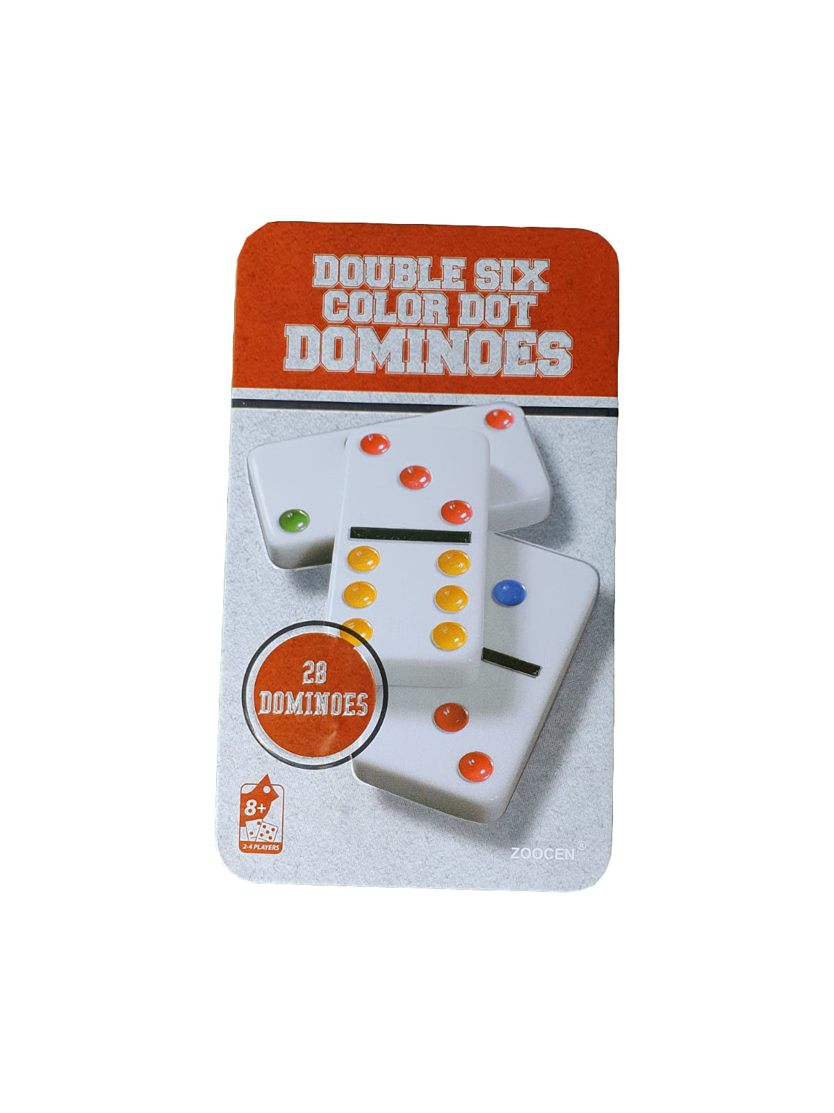 Joc Domino, 28 Piese in Cutie Metalica, copii, distractie, joaca, joc de societate