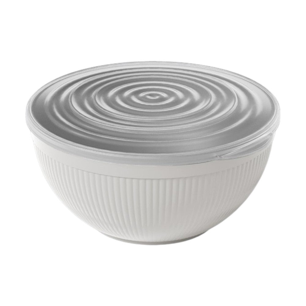Bol rotund Line cu capac,plastic, 4.2 Litri