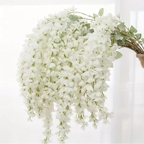 Ghirlanda de flori curgatoare Glicina  , 106 cm