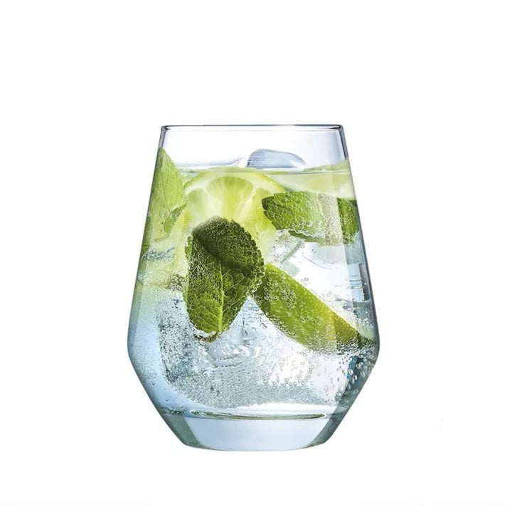 Set 6 Pahare apa/gin, 410 ml