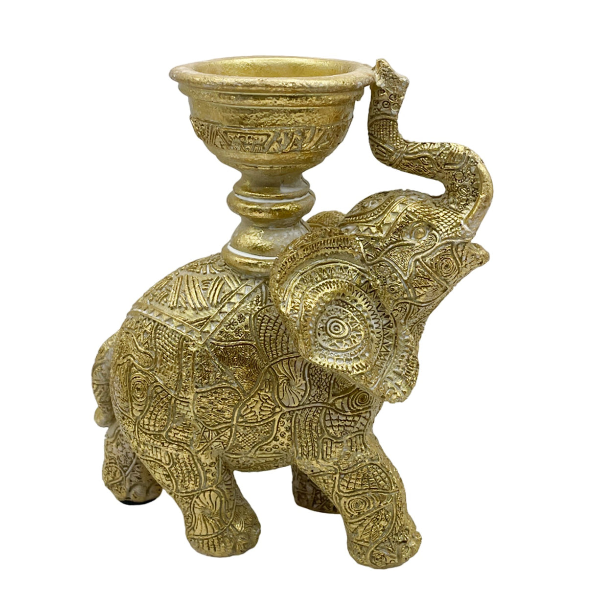 Elefant Sfesnic cu suport Lumanare , 15cm