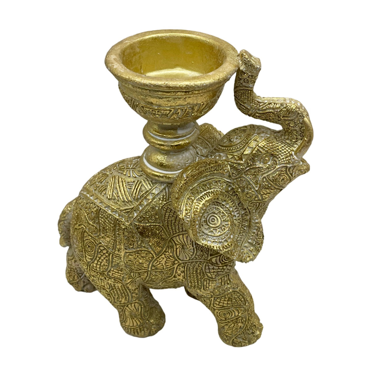 Elefant Sfesnic cu suport Lumanare , 15cm