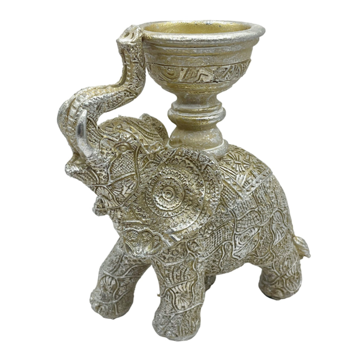 Elefant Sfesnic cu suport Lumanare , 15cm
