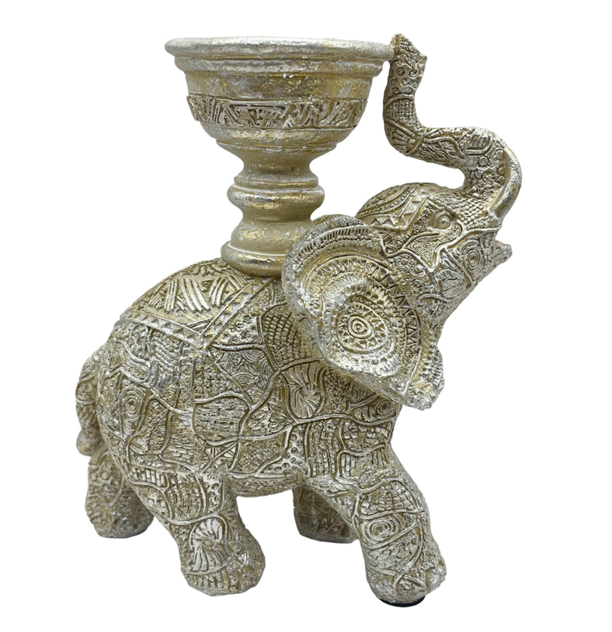 Elefant Sfesnic cu suport Lumanare , 15cm