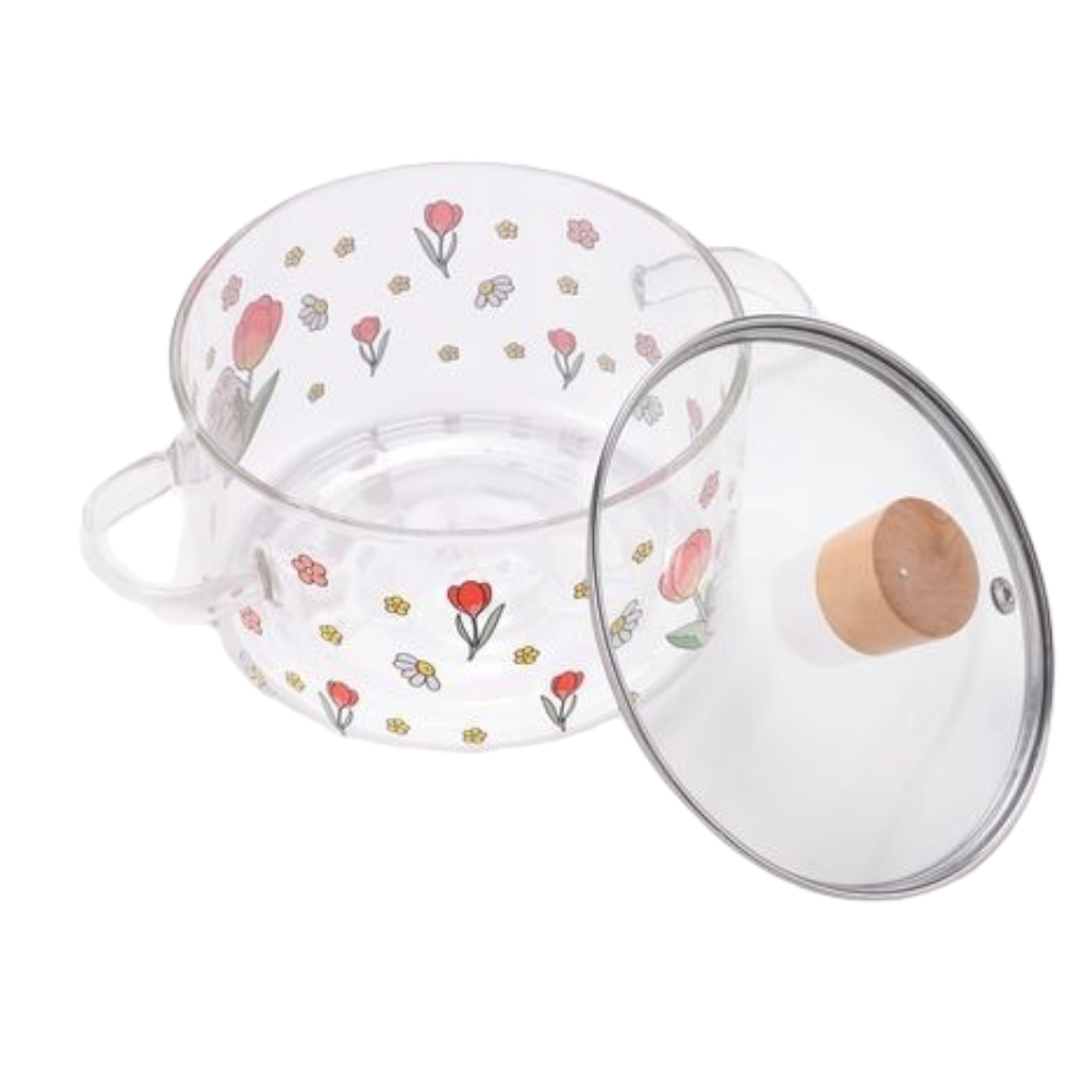 Oala din sticla Transparenta , 1.8 Litri