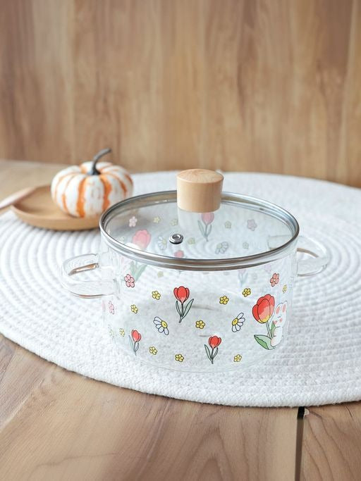 Oala din sticla Transparenta , 1.8 Litri