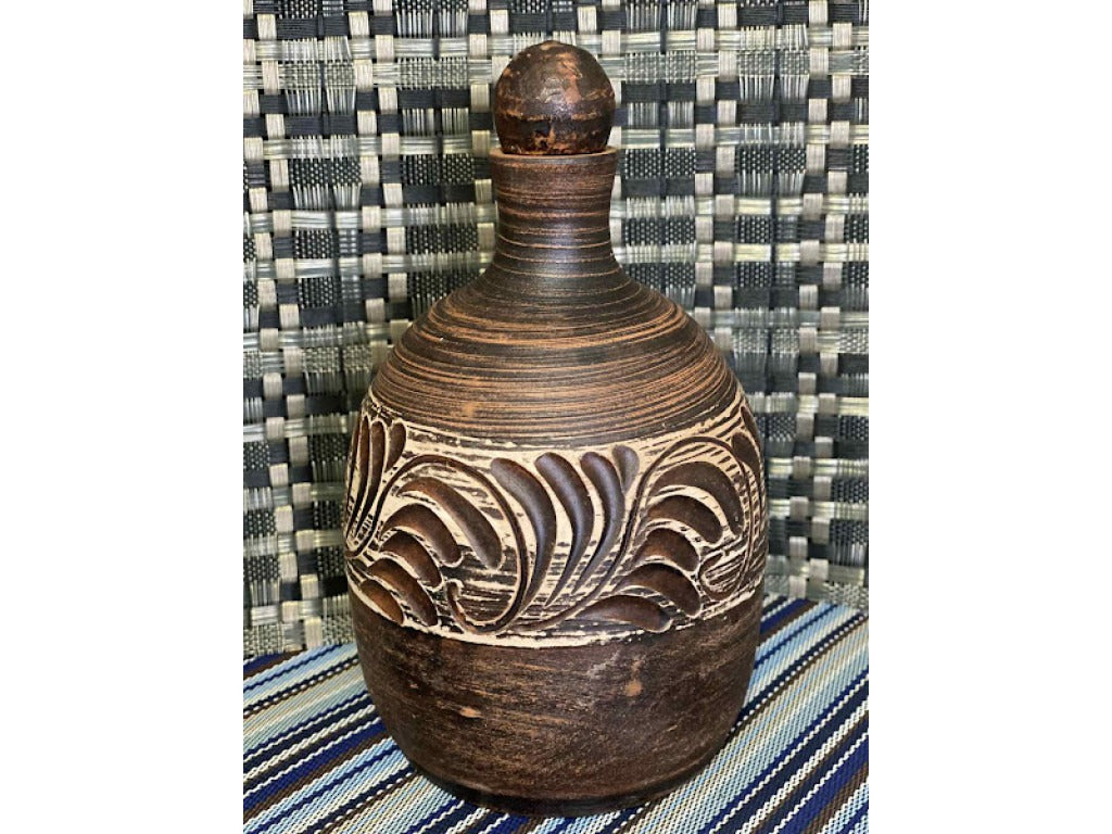 Ulcior/Butelcuta din Lut Rosu, Angob 1 l