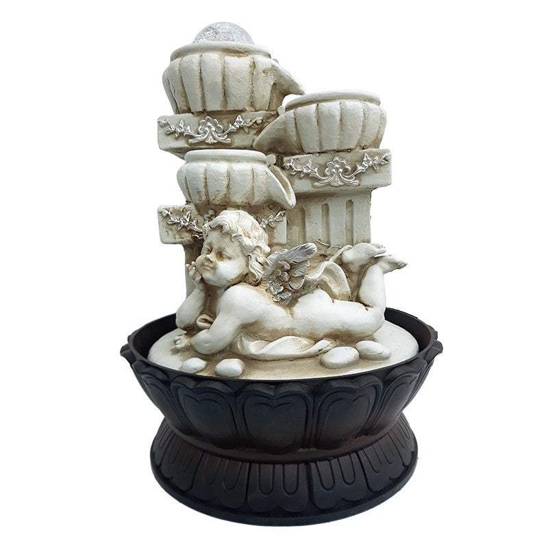 Fantana cu Led ,Inger,20x27 cm