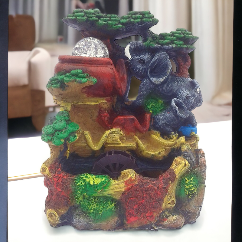 Fantana rasina elefanti 18X30 cm