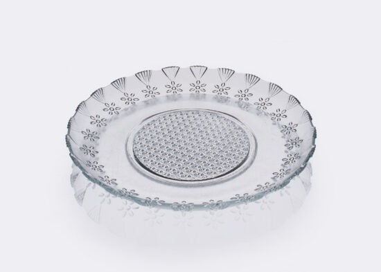 Set 6 Farfurii din Sticla pentru Desert , 16/20 cm