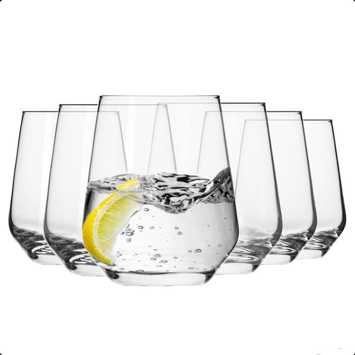Set 12 Pahare apa/gin, 410 ml