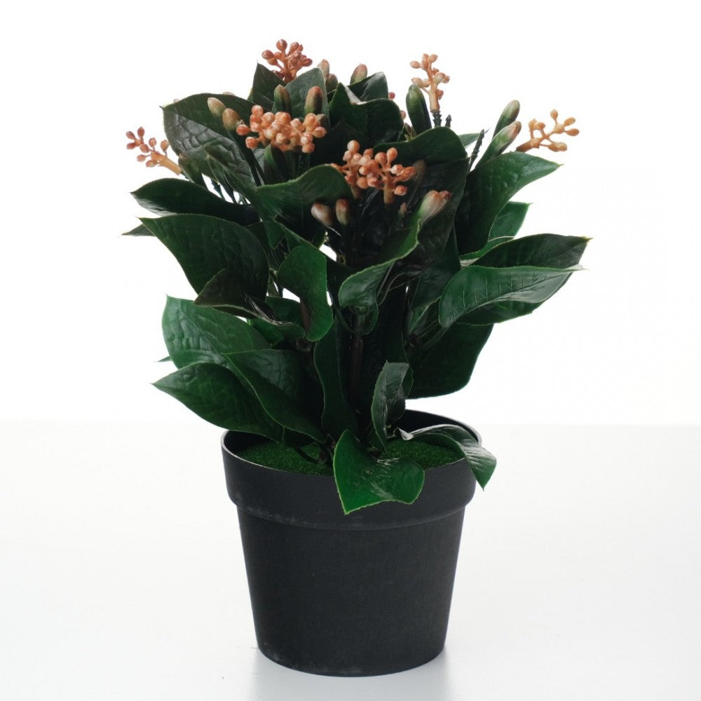 Floarea artificiala decorativa in ghiveci, Plastic, 23x9.5 cm