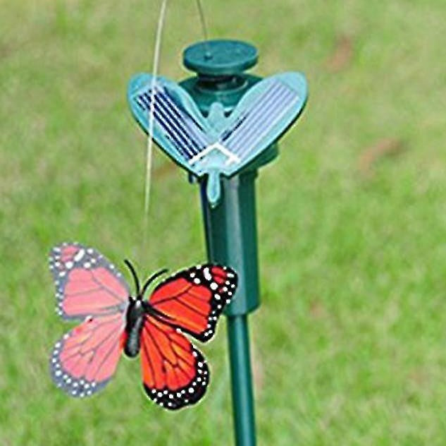 Fluture solar cu miscare de zbor, 4 culori