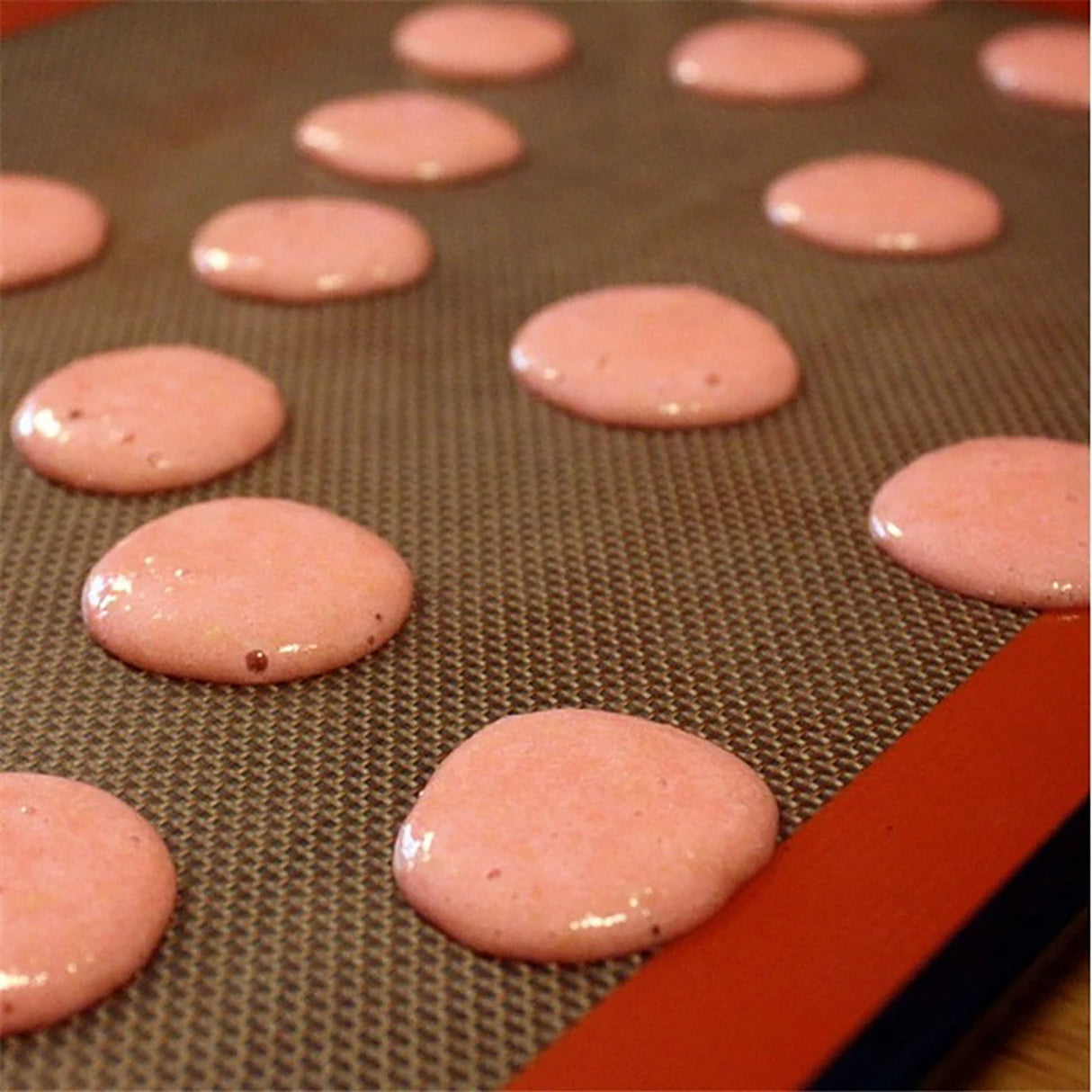 Foaie antiaderenta, folie copt silicon, reutilizabila, 40x30 cm