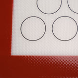 Foaie antiaderenta, folie copt silicon, reutilizabila, 40x30 cm